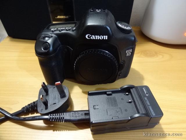 CANON 5D MARK IV comme neuf