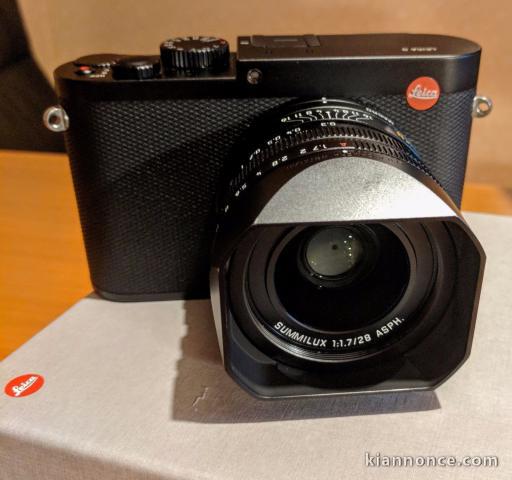 LEICA Q encore sous garantie