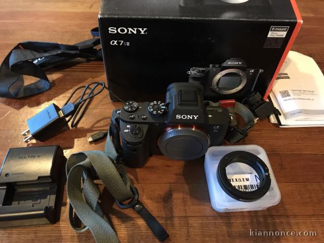 Sony A7s ii comme neuf