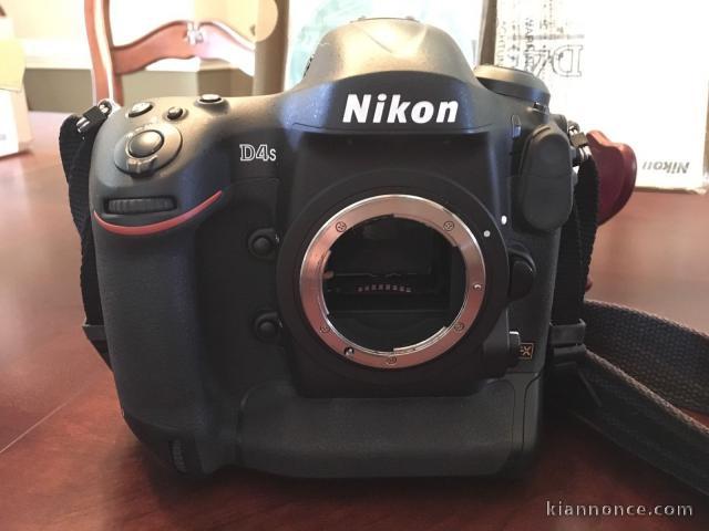 NIKON D4s encore sous garantie