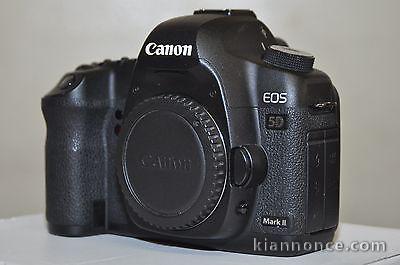 CANON 5D MARK III encore sous garantie