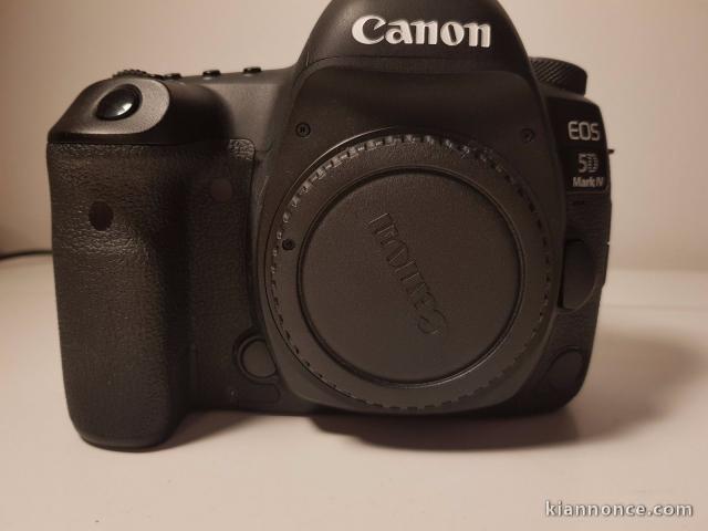 CANON 5D MARK IV comme neuf