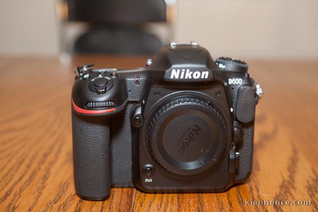 NIKON D500 encore sous garantie