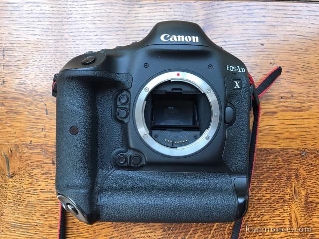  boitier canon 1dx comme neuf