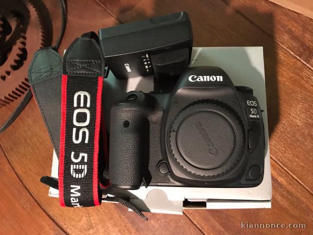 CANON 5D MARK IV comme neuf