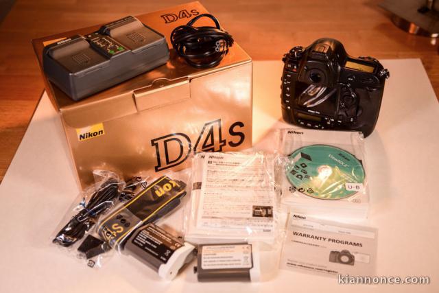 NIKON D4s encore sous garantie