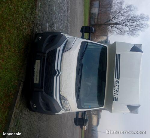 location camion avec chauffeur