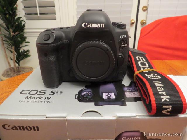 CANON 5D MARK IV comme neuf