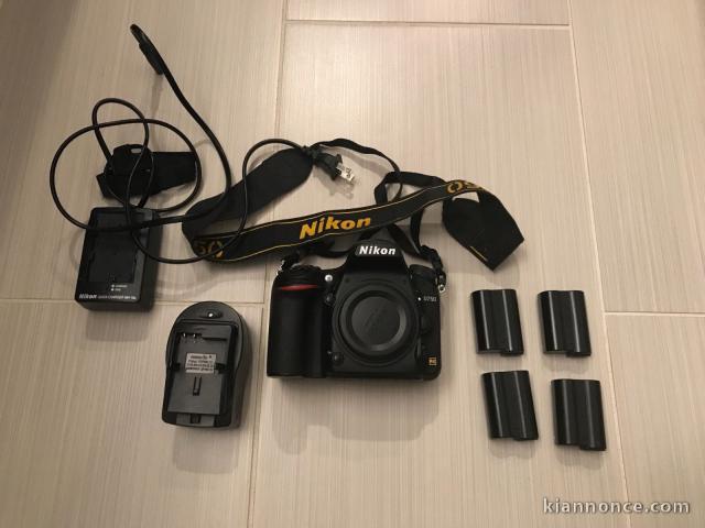 Nikon D750 encore neuf