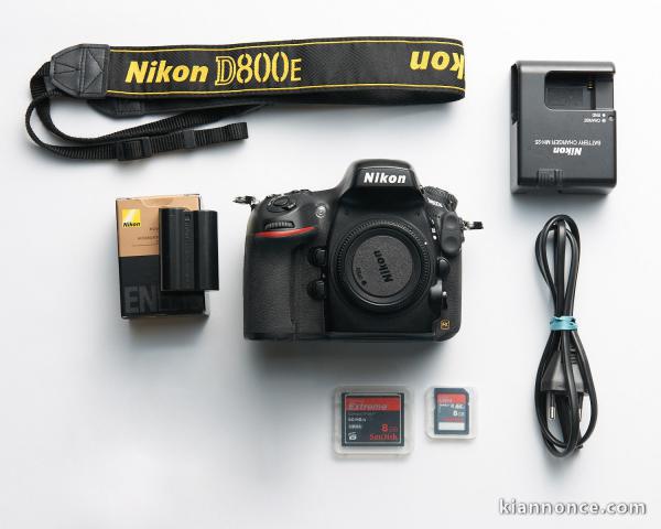 Nikon D800e Comme neuf