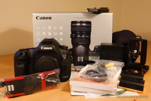 CANON 5D MARK III encore sous garantie