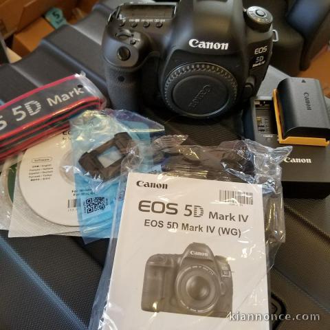 CANON 5D MARK IV comme neuf