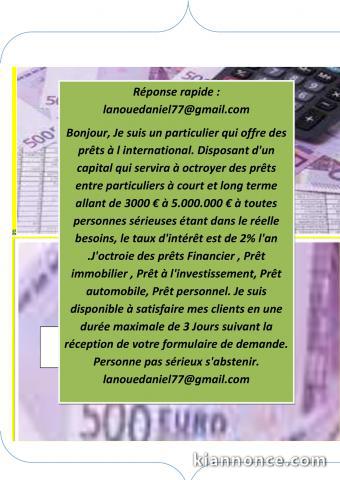  Mail de contacte :   Bonjour,Monsieur & 