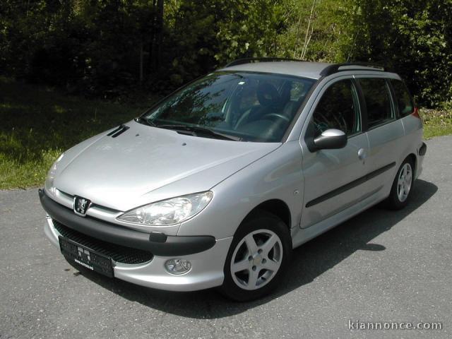 Peugeot 206 SW 1.4 HDi