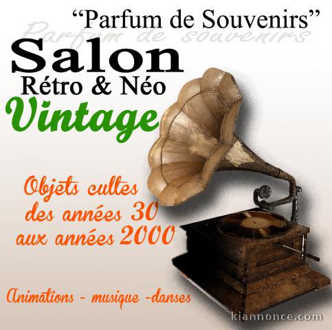 parfum de souvenirs salon rétro néo vintage