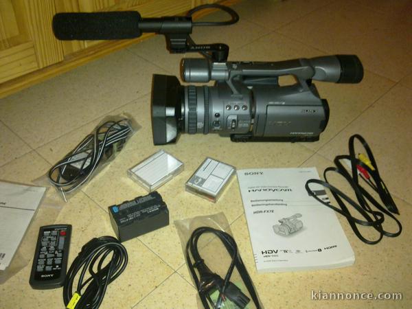 Sony FX7E PROFESSIONNELLE