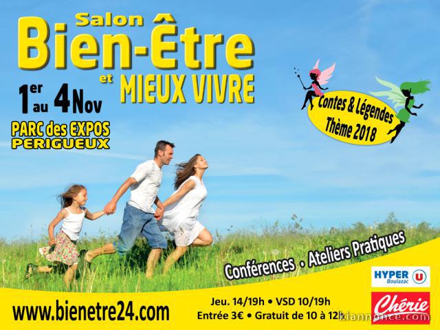 9eme Salon du Bien-Etre de Perigueux 