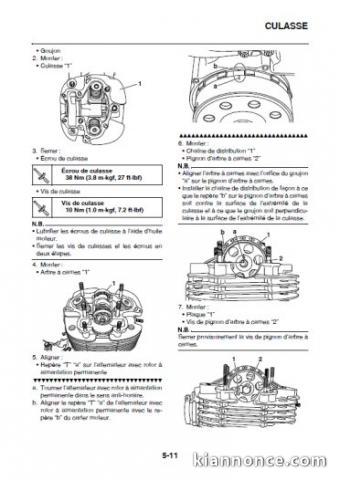 Yamaha SR400 - 2014 - Français