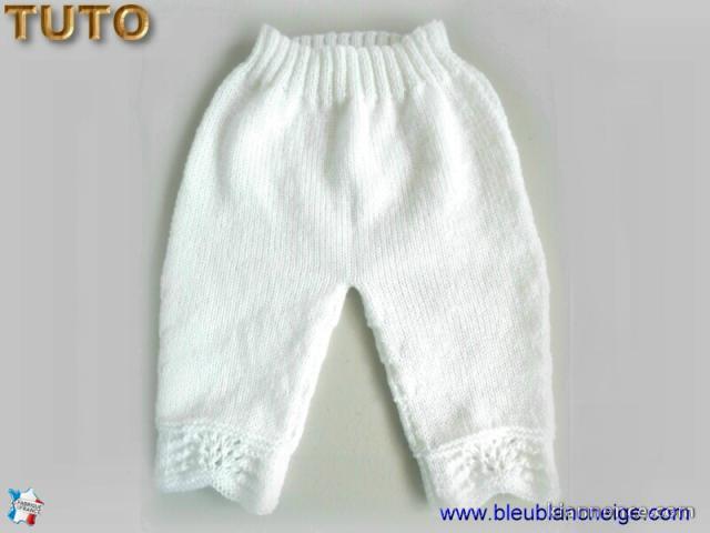 Tuto bb layette tricot bebe explications en pdf