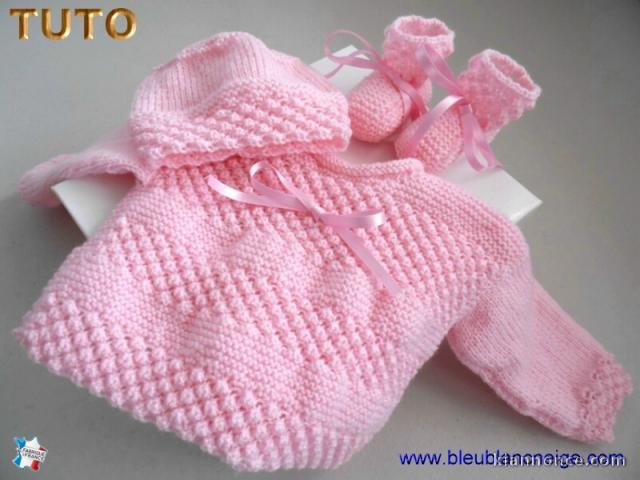 Tuto bb layette tricot bebe explications en pdf