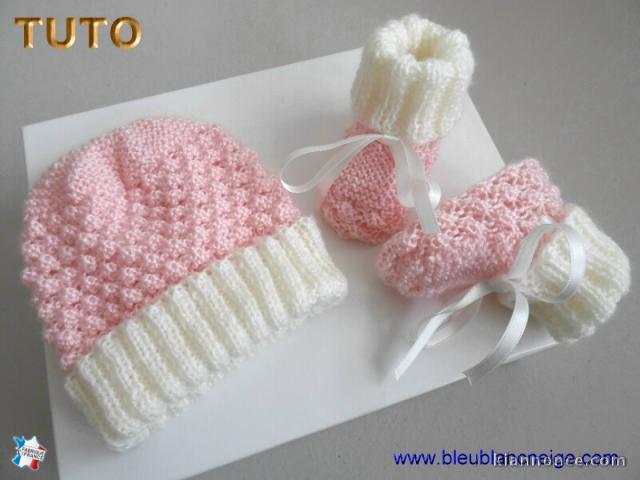 Tuto bb layette tricot bebe explications en pdf