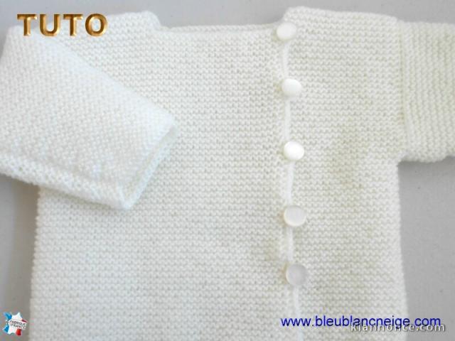 Tuto brassière bb layette tricot bebe explications en pdf