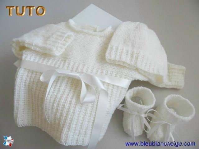 Tuto bb layette tricot bebe explications en pdf