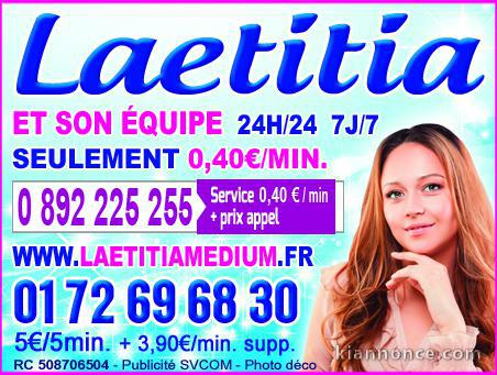 VOYANCE SENTIMENTALE CABINET LAETITIA