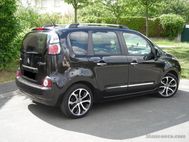 CITROEN C3 PICASSO HDI 90 EXCLUSIVE BLACK PACK OCCASION