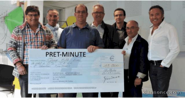 Offre de prêt sérieux rapide et fiable en 48h 