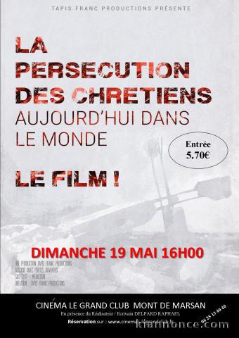 La persécution des chrétiens aujourd’hui dans le monde