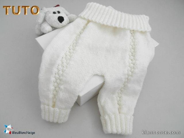 Fiche tricot bébé, à télécharger, layette, tricot bébé,TUTO, pdf