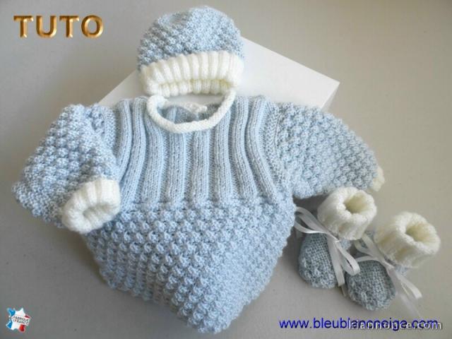 Fiche tricot bébé, layette bb, tricot bébé,TUTO, pdf