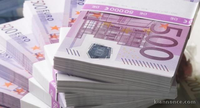  Offres de prêt a toutes personnes sérieuses et honnêtes