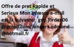   Pour toute vos demande de prêt d\
