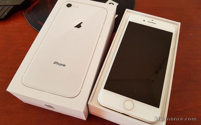 je vend mon iphone 8 contacter moi pas whatsapp 0756907442