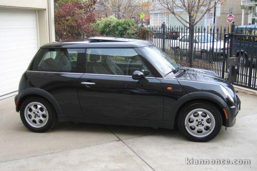 mini cooper modele 2010