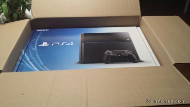 consoles Sony Playstation4-pro sous emballage 