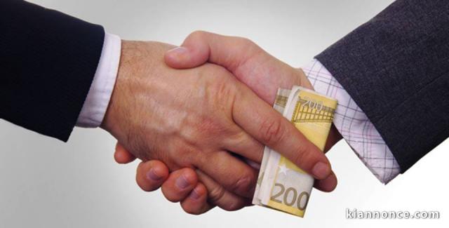 Offre de prêt entre particulier ,prêt urgent ,recherche un prêt 