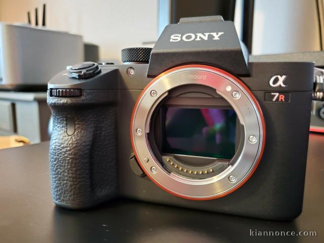 Sony A7R III en très bonne état