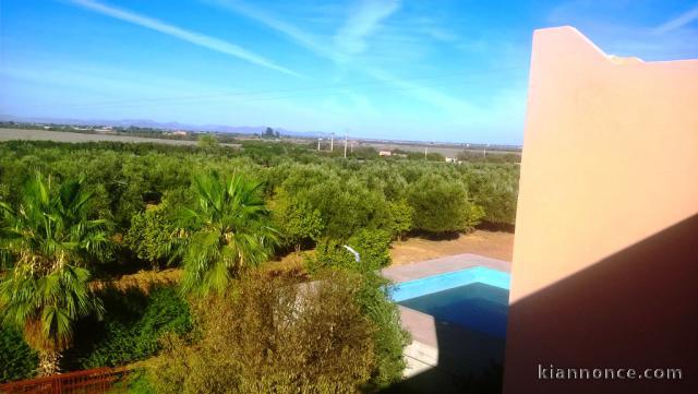 Belle ferme titrée à 8 km de Marrakech