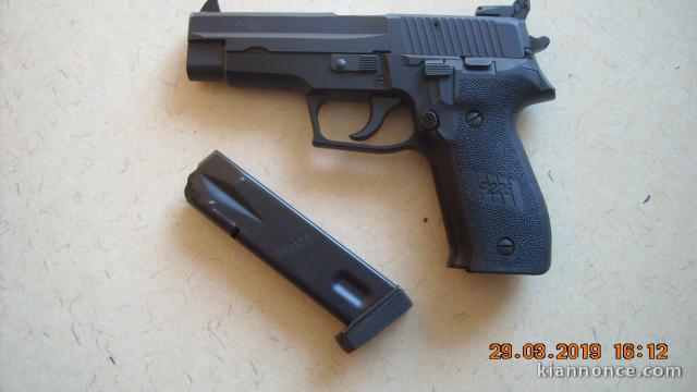 pistolet sig sauer 9 mm