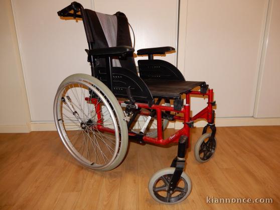 fauteuil roulant pliant