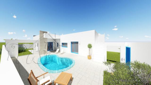 PROGRAMME NEUF VILLA PLAIN PIED AVEC PISCINE