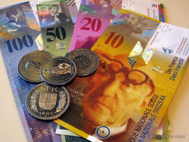 Offre de prêt et crédit privé entre particuliers fiable en Suisse