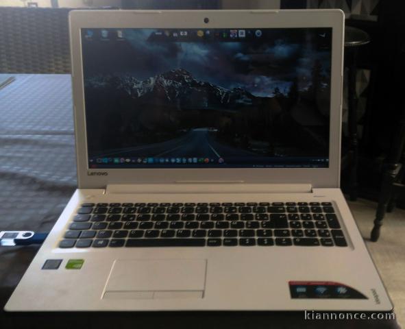 PC Lenovo IdeaPad310 coreI7 RAM 8Go et package pro