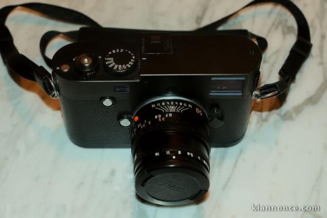 Leica M240 et Objectif Summicron 1:2/50