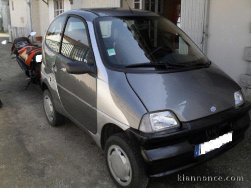 Voiture sans permis ligier 162L diesel