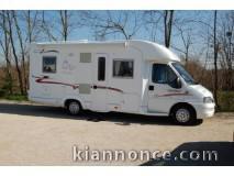 A DONNER MAGNIFIQUE CAMPING-CAR RAPIDO  7087