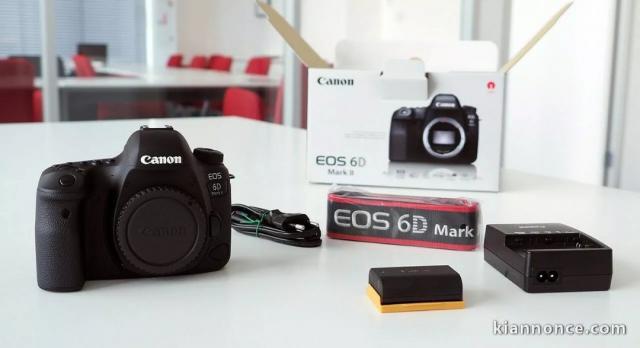 CANON EOS 6D MARK II TOUS COMME NEUF